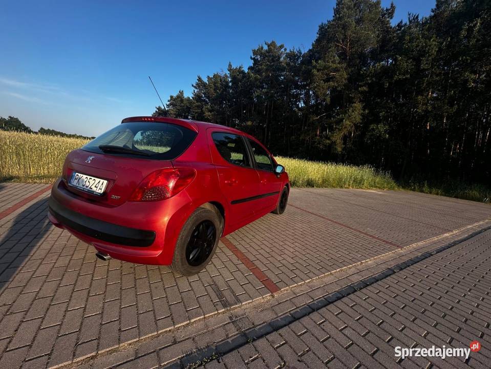 Peugeot 207 16 HDi 145 sleeper Kalisz