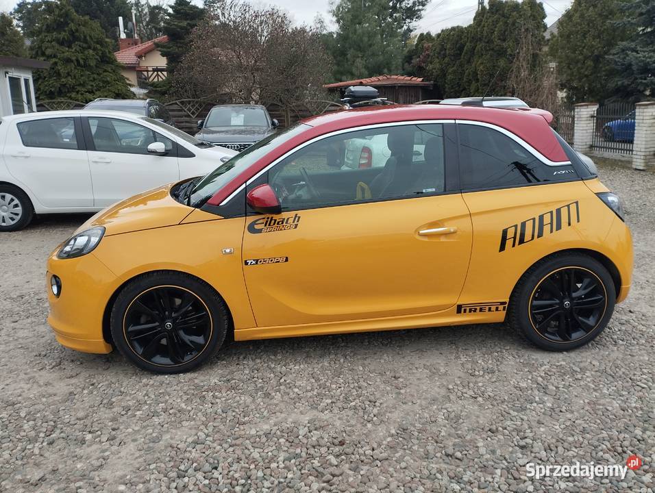 Opel Adam 10T PRZEBIEG 74 74000km mazowieckie Warszawa