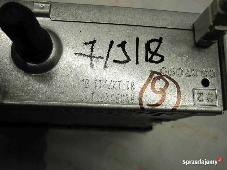 CITROEN DS3 11r radio CD 96766518XT świętokrzyskie Kielce sprzedam