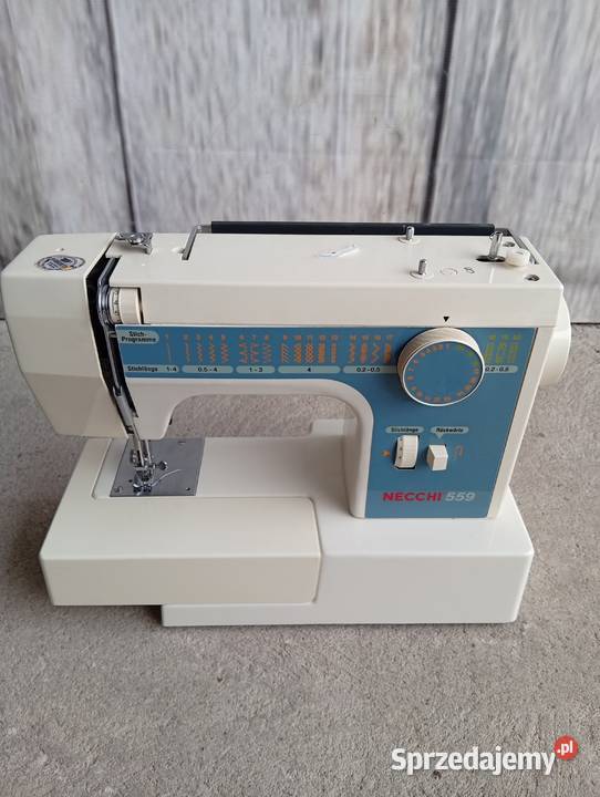 Maszyna do szycia Necchi 559 599