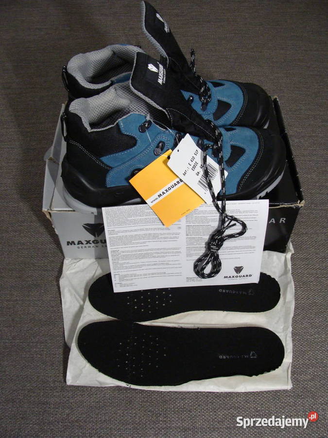 Obuwie trzewiki ochronne Maxguard Eddie E410 S1P