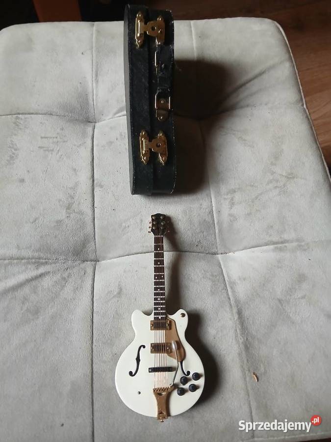 Miniaturowa gitara Kraków