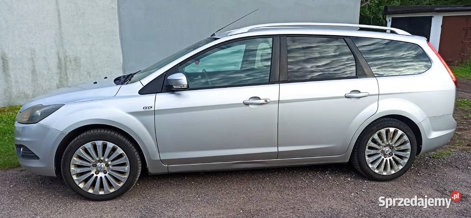 Ford Focus 2009 20 145 LPG śląskie Świętochłowice