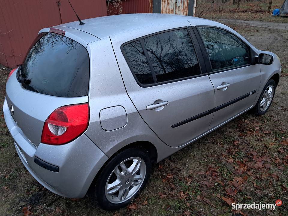 Renault Clio III 12 poduszka powietrzna Motoryzacja Legionowo