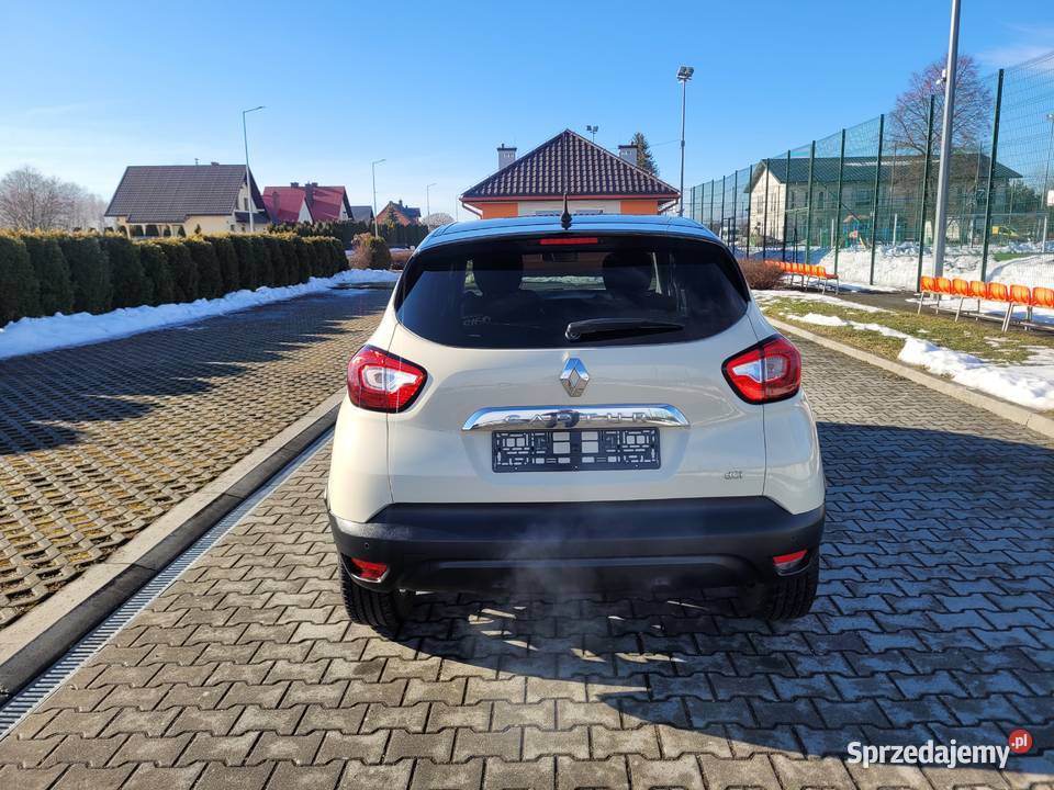 Renault Captur ładny stan Mały przebieg Captur Gniewczyna Łańcucka