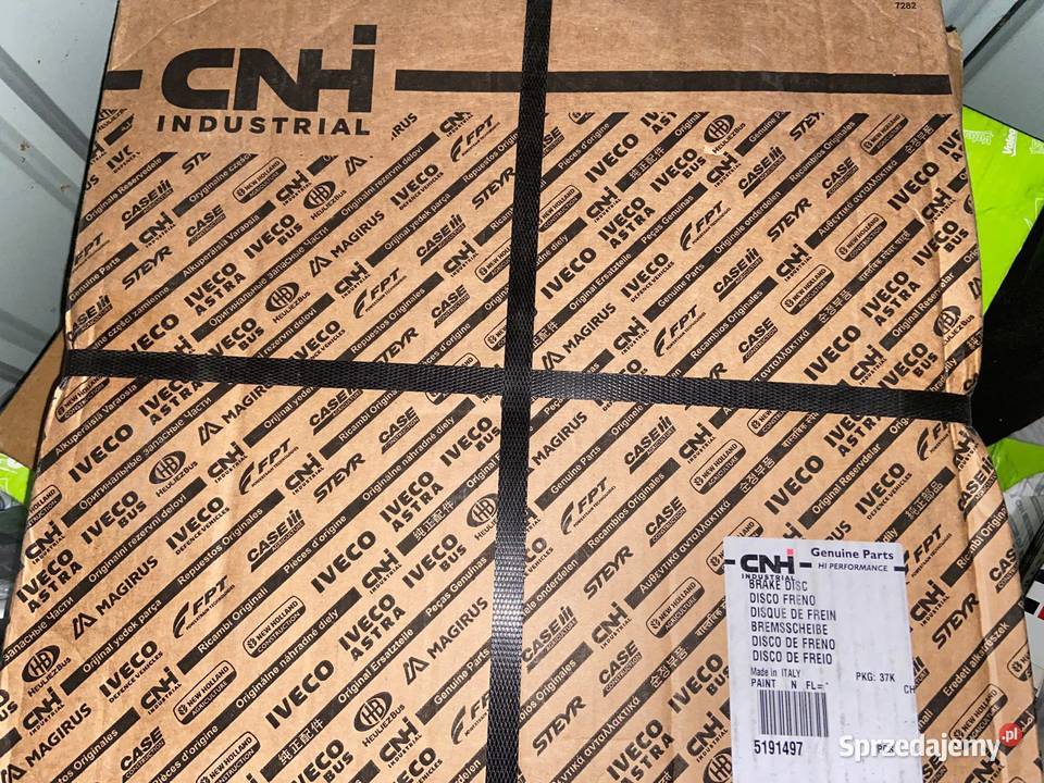 Tarcza hamulcowa 5191497 CNH Case Holland NOWA Białystok