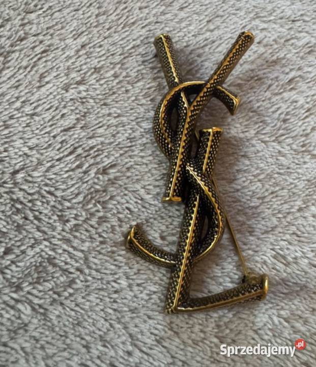 Broszka saint laurent ysl Bytom