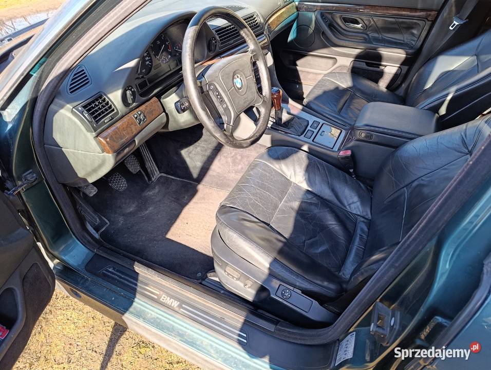 Piękne BMW 730i w manualu z vinu grubym serwisie 260000km Płock