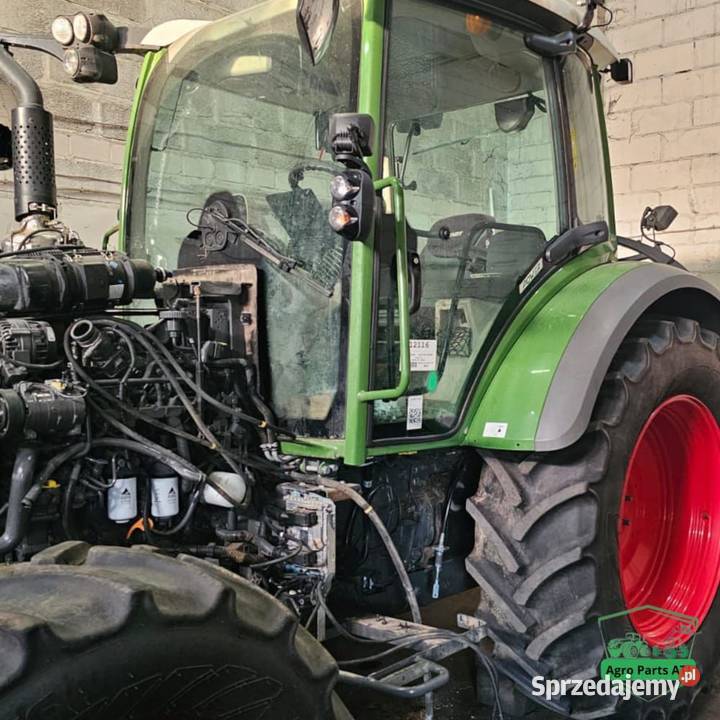 Fendt 311 Vario 2021 2025rParts Części podlaskie sprzedam