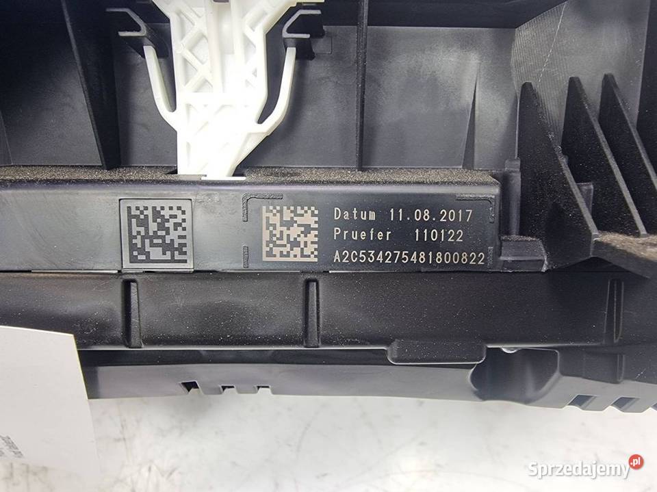 LICZNIK ZEGAR VOLKSWAGEN GOLF VII 5G1920750C