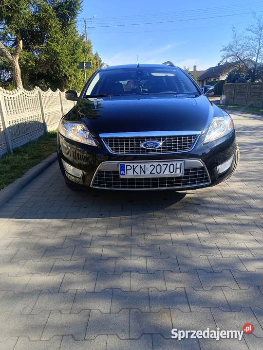 Ford Mondeo MK4 kombi 20tdci nieuszkodzony Borki