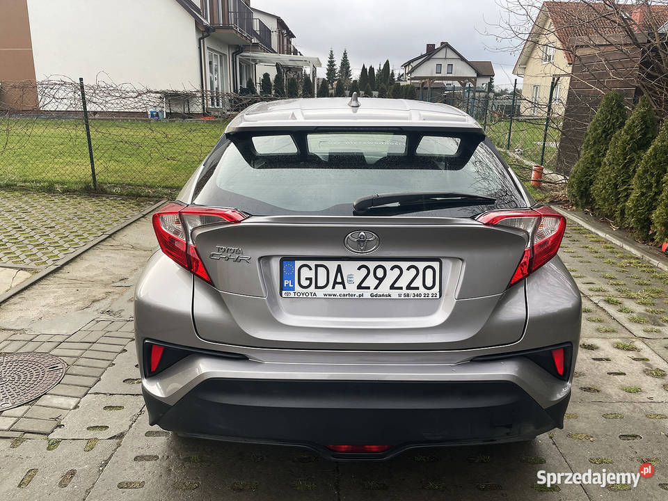 Toyota CHR 12 Turbo 2017r Bezwypadkowy niski Łęgowo
