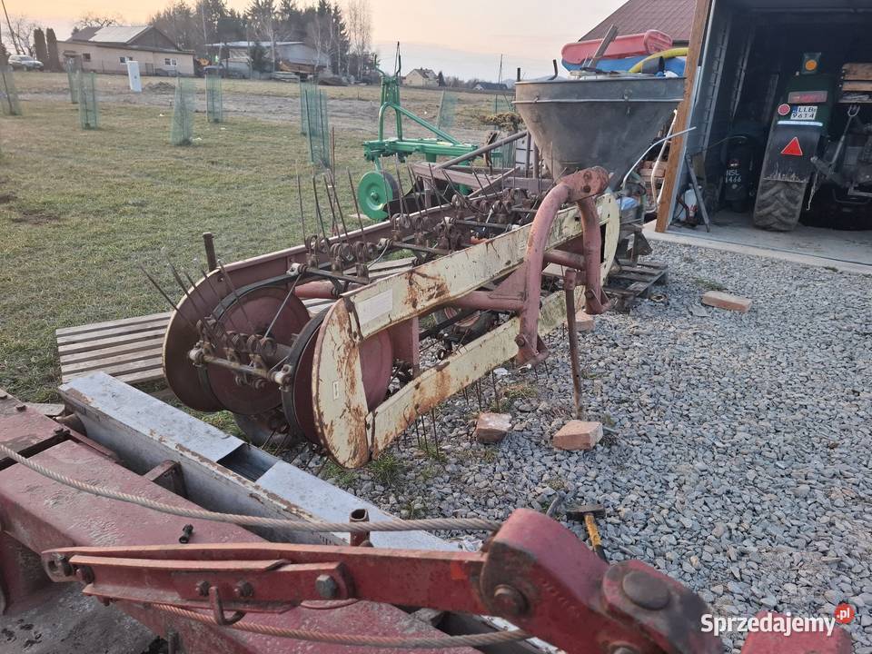 Zgrabiarka tasmowa Jasło