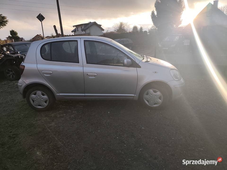 Toyota Yaris 14 diesel oszczędny samochód Yaris Kościerzyna sprzedam