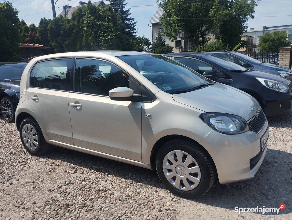 Skoda Citigo 10 MPI SALON SERWIS 62 PRZEBIEGU wspomaganie kierownicy Warszawa