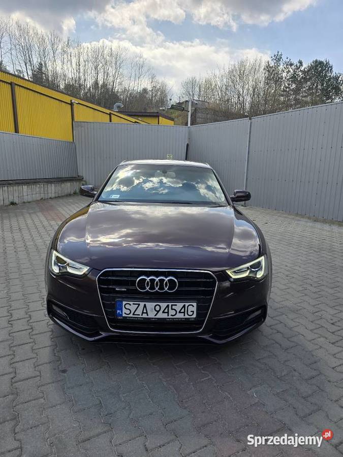 Audi A5 Sportback Sline Salon Polska A5 Pilica