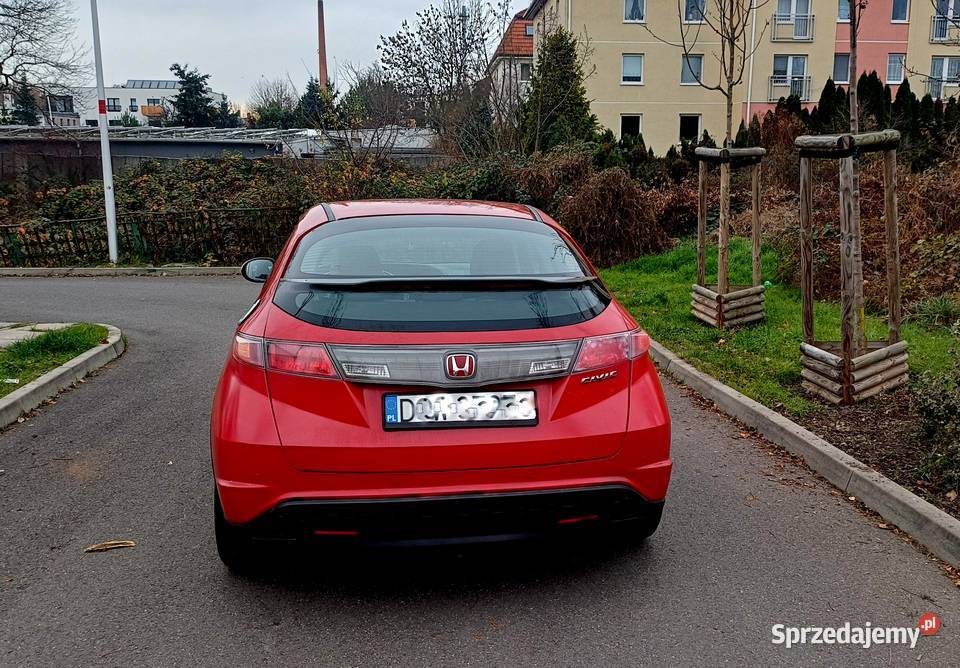 Honda Civic Ufo 18140 KLIMAW PELNI SPRAWNA Wrocław