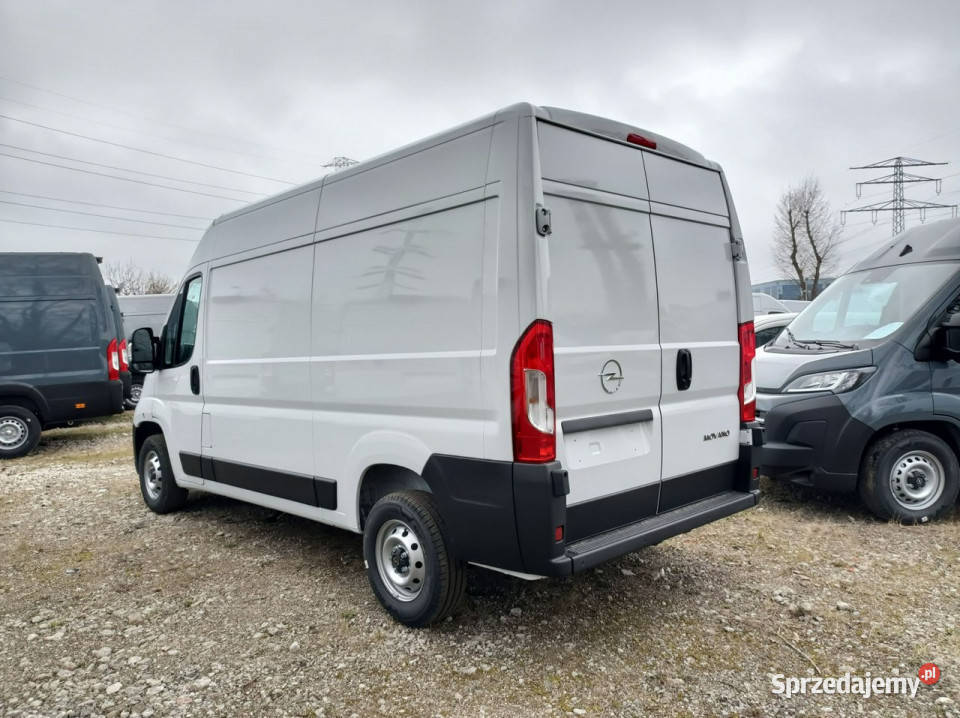 Opel Movano NOWY MODEL Opel Movano Furgon 140 ESP mazowieckie Warszawa sprzedam
