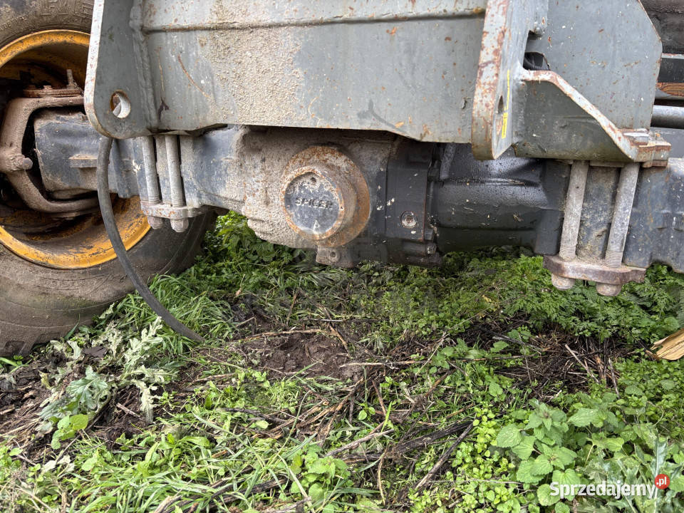 DANA Spicer 212753 Dieci 185 Oś Napędowa Most Jastrzębniki