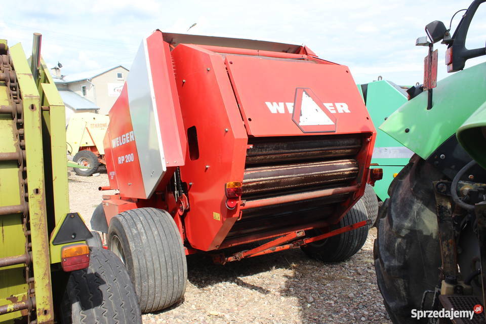 Prasa Welger RP 200 Super Stan podlaskie Sokoły