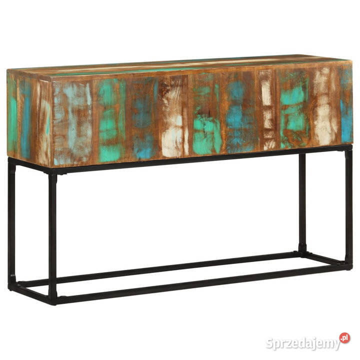 Stolik konsolowy 120 x 30 x 75 lite drewno z Warszawa sprzedam