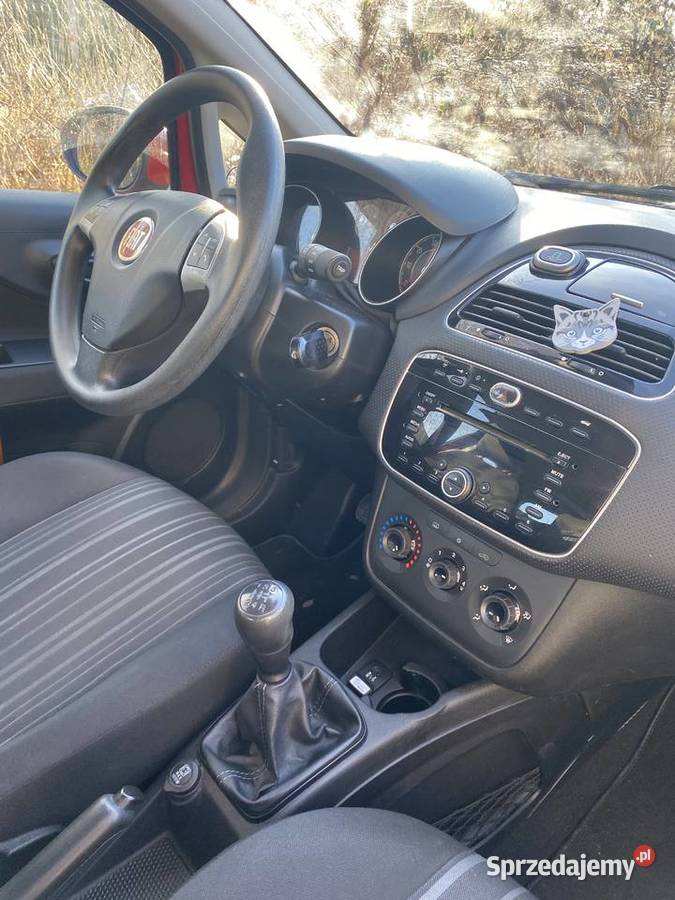 FIAT Punto Evo 2011 manualna Robakowo sprzedam