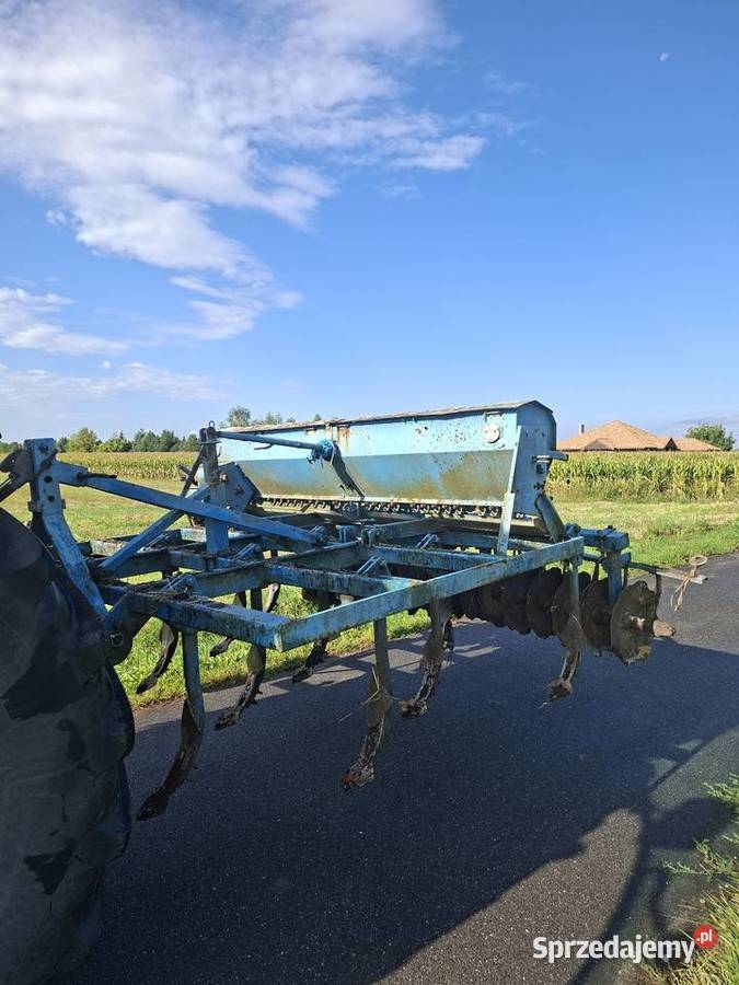 Agregat podorywkowy gruber bezorkowiec siewnik