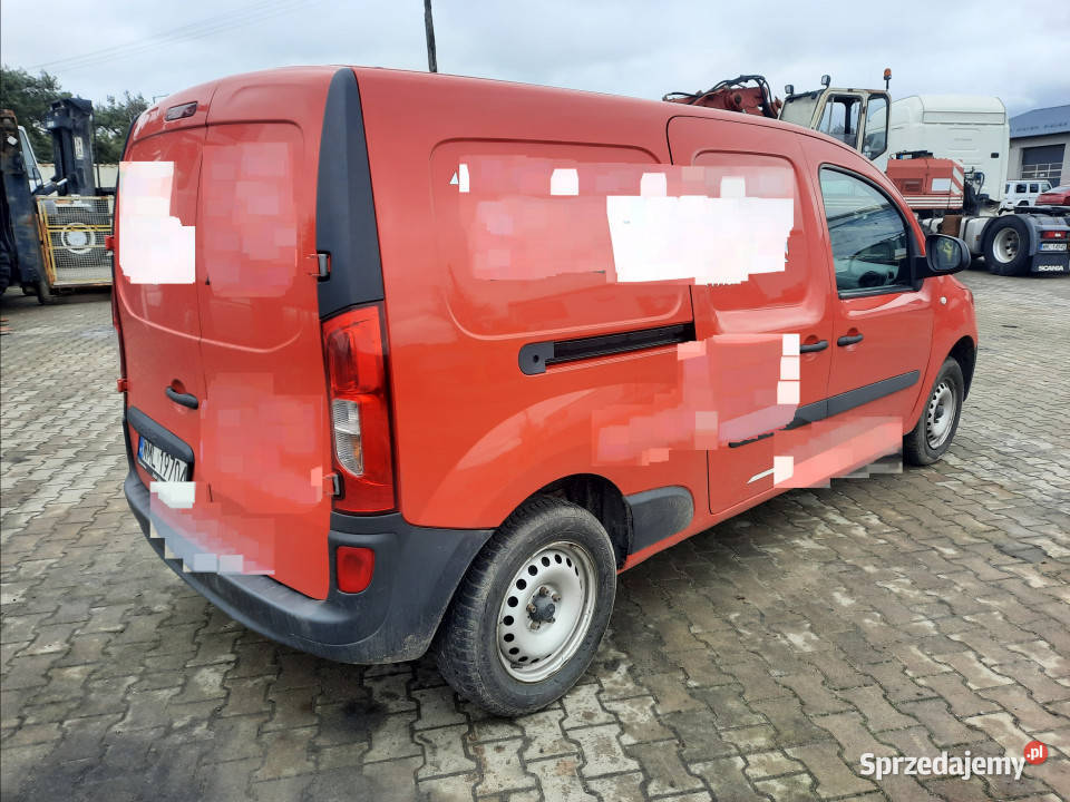 Samochód MERCEDESBENZ CITAN 2020 r 95 97 000 Rudolfowo