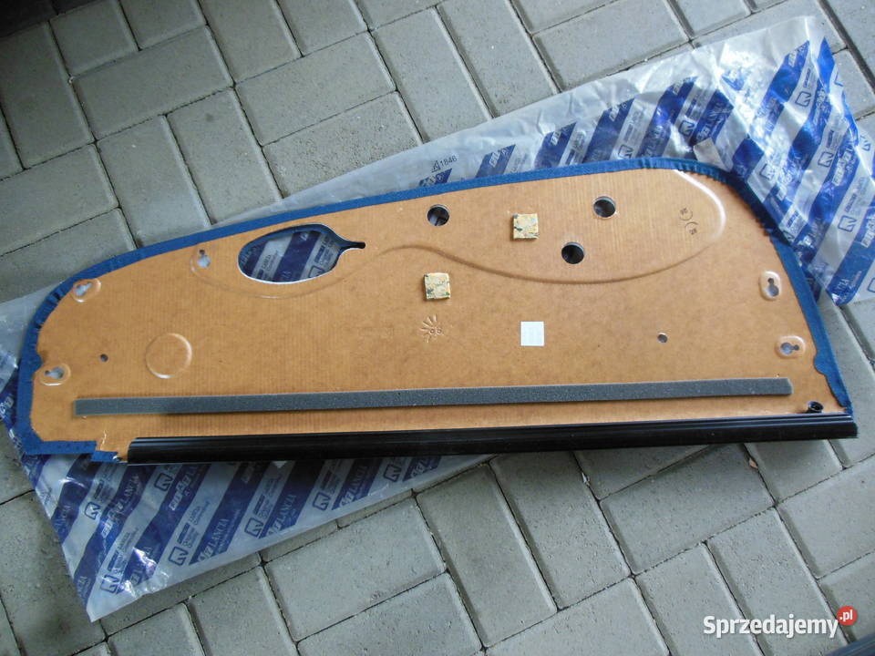 735268252 PANEL DRZWI PRZEDNICH LEWY FIAT 600 Części samochodowe Kozy