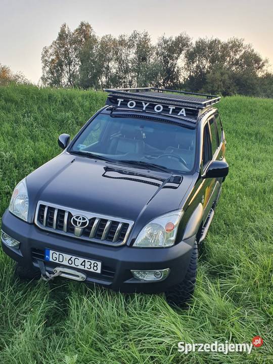 Toyota Land Cruiser możliwa zamiana przyciemniane szyby Grudziądz sprzedam