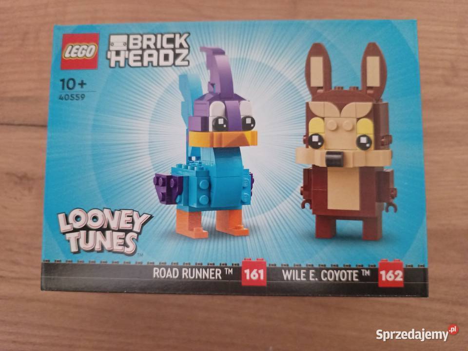 LEGO BrickHeadz 40559 Struś Pędziwiatr i Wiluś E Kolbuszowa