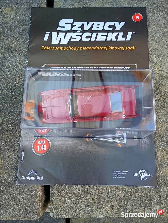 DODGE CHARGER DAYTONA Szybcy i wściekli model Warszawa