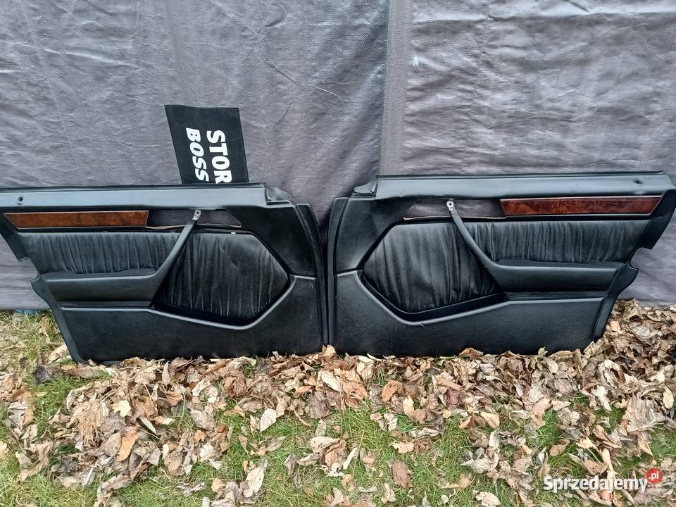 Siedzenia fotele Mercedes 124 sportline Rok produkcji 2004 Fotele i kanapy Motoryzacja Koszalin