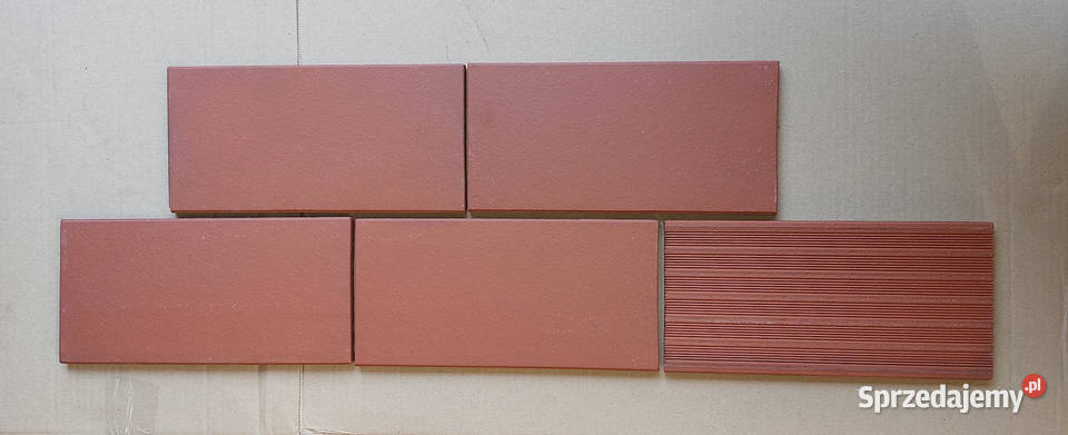 Płytki mrozoodporne śląskie Dąbrowa Górnicza sprzedam