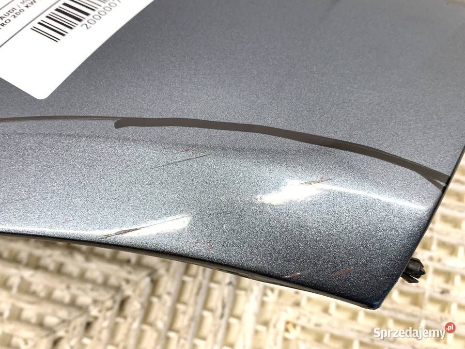 BŁOTNIK PRAWY PRZÓD AUDI Q7 4L Hatchback 0616