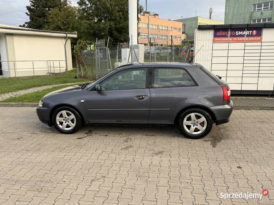 Audi A3 2001 19 TDI Stan techniczny OC do diesel Wodzisław Śląski
