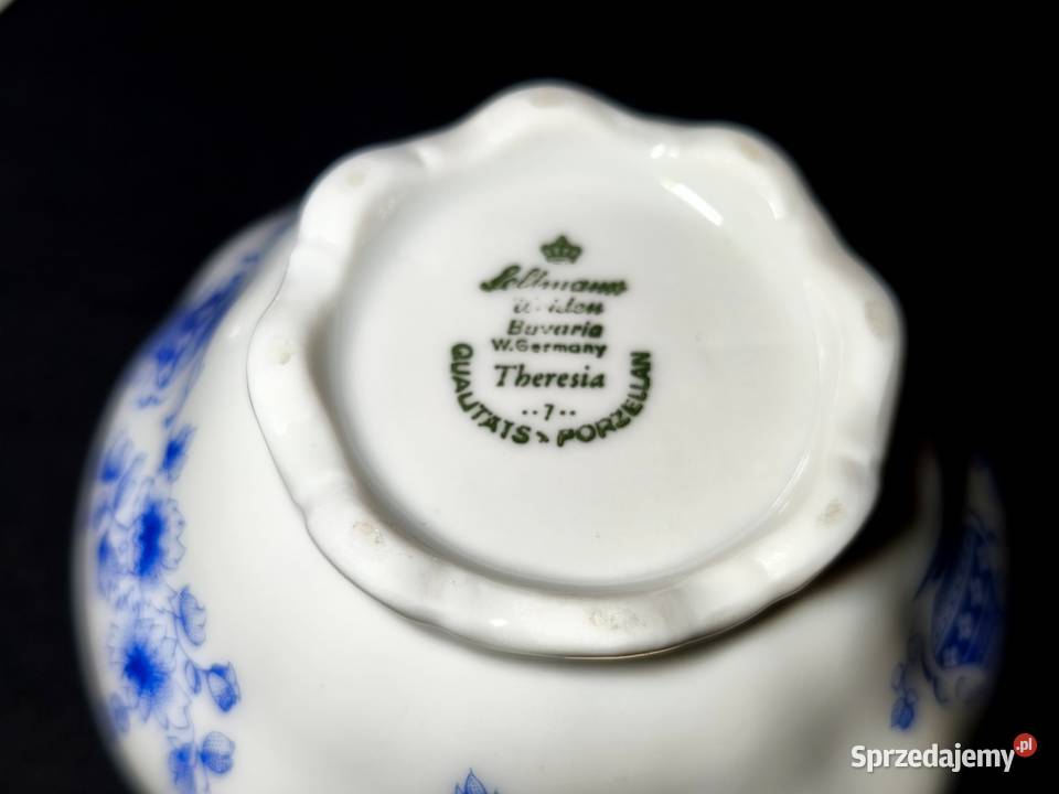Cukiernica Seltmann Weiden Theresia Porcelana i szkło lubelskie Chełm sprzedam