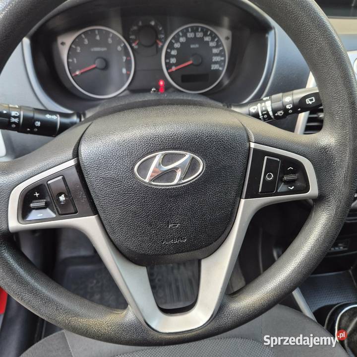 Hyundai i20 I 12 Mały przebieg Gotowy do jazdy Gliwice