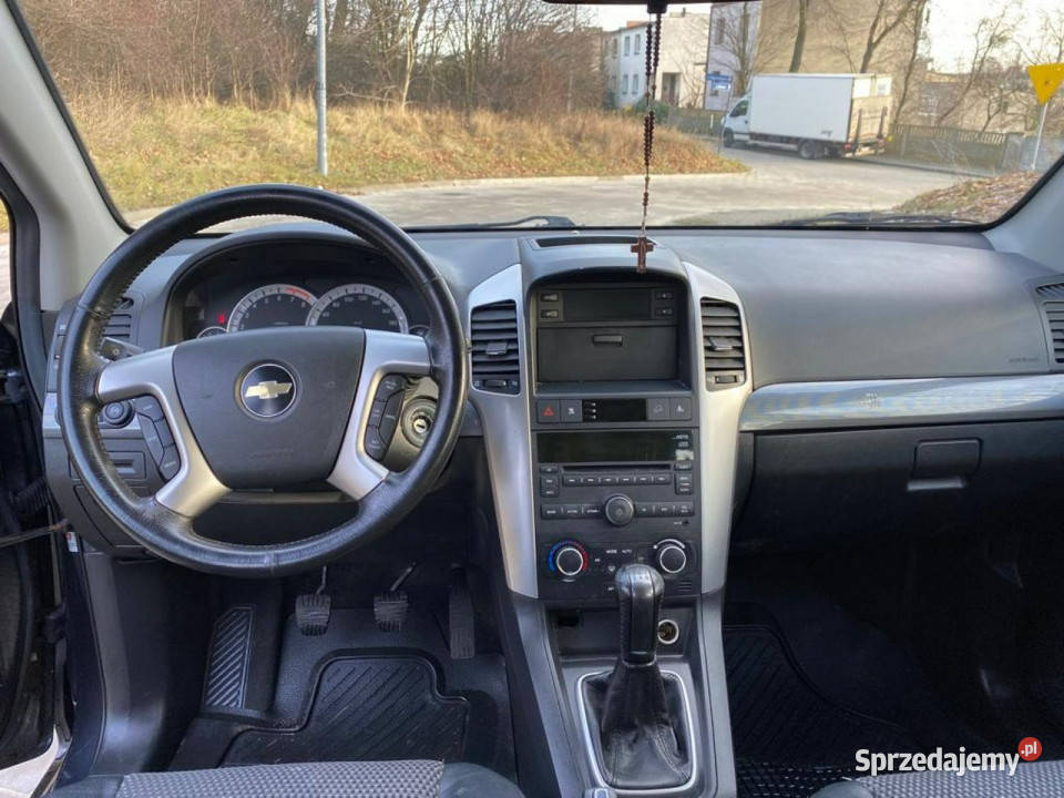 Chevrolet Captiva Chevrolet Captiva Opłacony Gostyń sprzedam