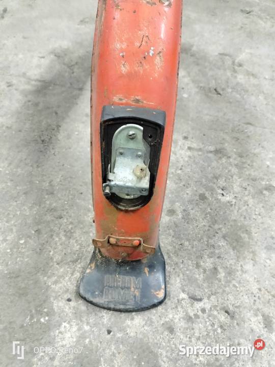 Tylny błotnik komar Łubno