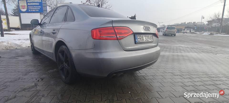 Audi A4 B8 18 TFSI 160 2 komplety opon OKAZJA