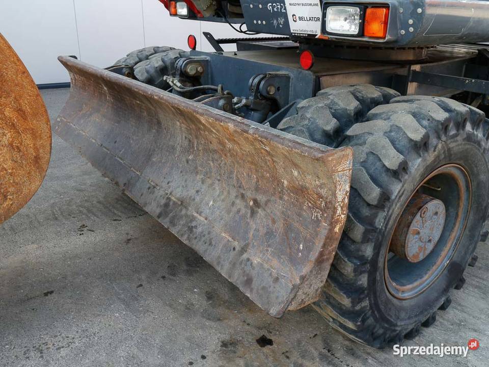 ATLAS 150W koparka kołowa klima kamera 18 ton Ruda Śląska