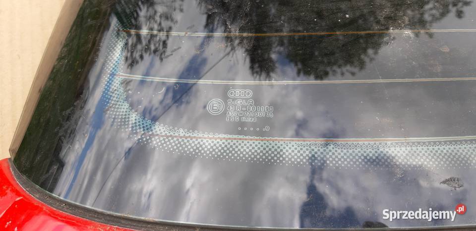 Audi A4 B5 Lift klapa tył tylns komplet Rybno