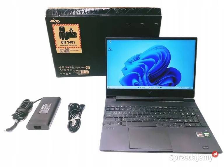 LAPTOP HP VICTUS 15FB0733NW RYZEN 5 16GB 512GB lubelskie Glinny Stok sprzedam