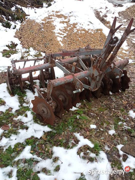 Brona talerzowa talerzówka 4x5 X