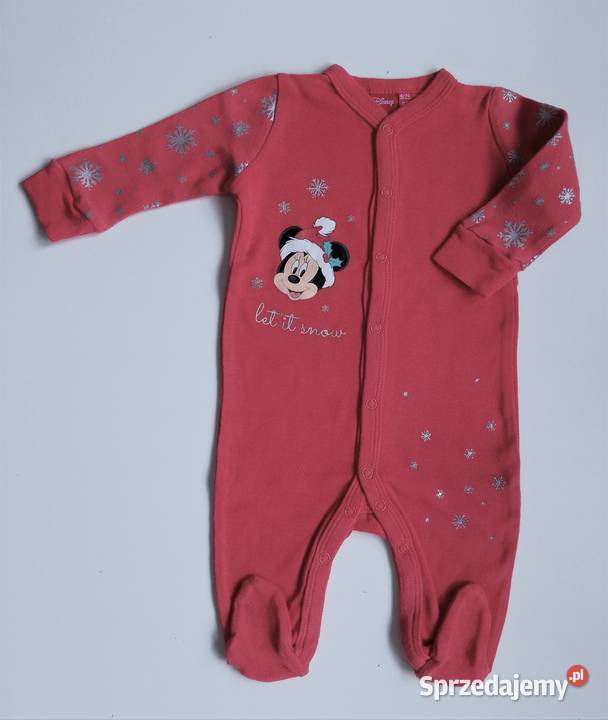 Pajac Święta Bożego Narodzenia 62 Disney Myszka Katowice sprzedam