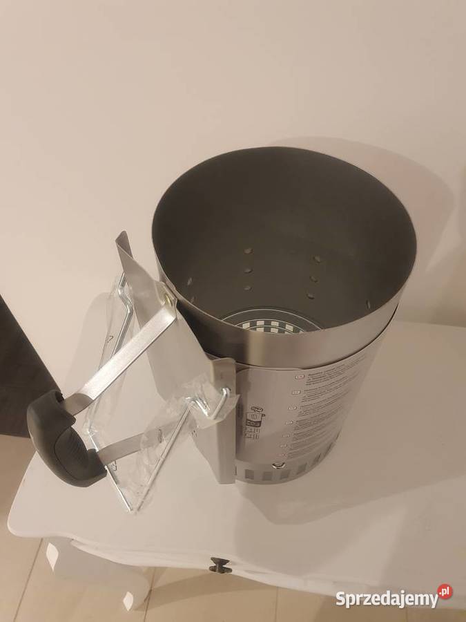 Weberkomin do rozpalania grilla Opole