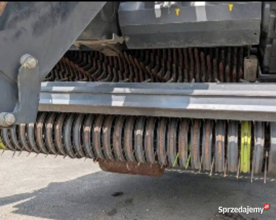 Claas Cargos 9500 walce dozujące przyczepa nieuszkodzony Dziwie