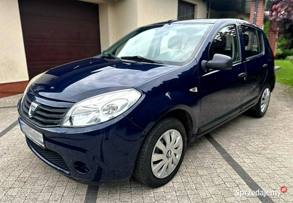 Dacia Sandero Dacia Sandero 12 75 Klimatyzacja Hatchback