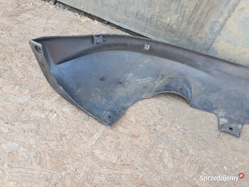 SUZUKI SX4 0610 SPOILER DOKŁADKA ZDERZAKA TYŁ Karoseria sprzedam